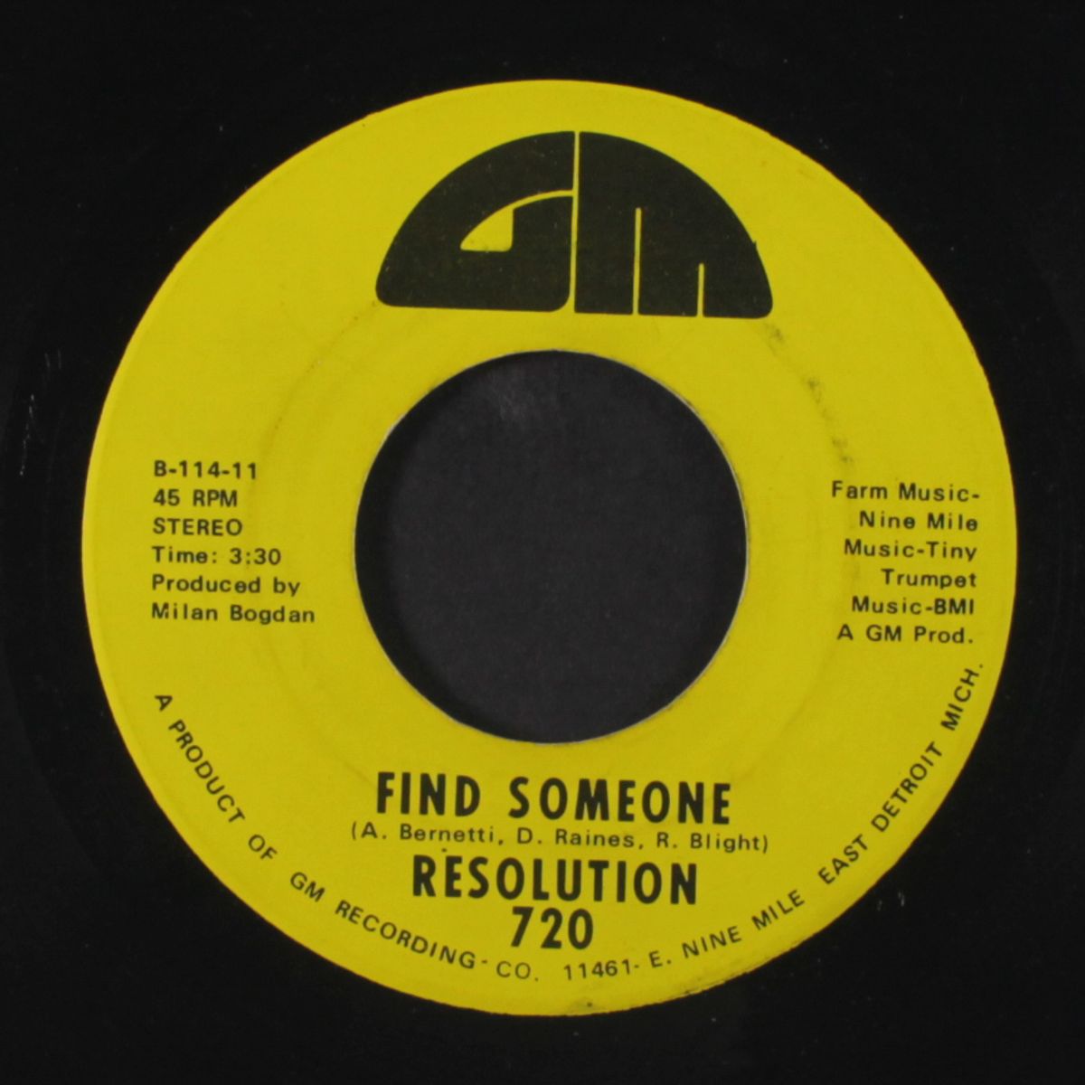 find someone / speak now or forever hold your piece by RESOLUTION