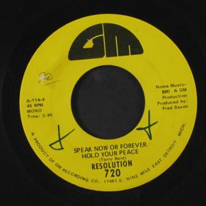 RESOLUTION