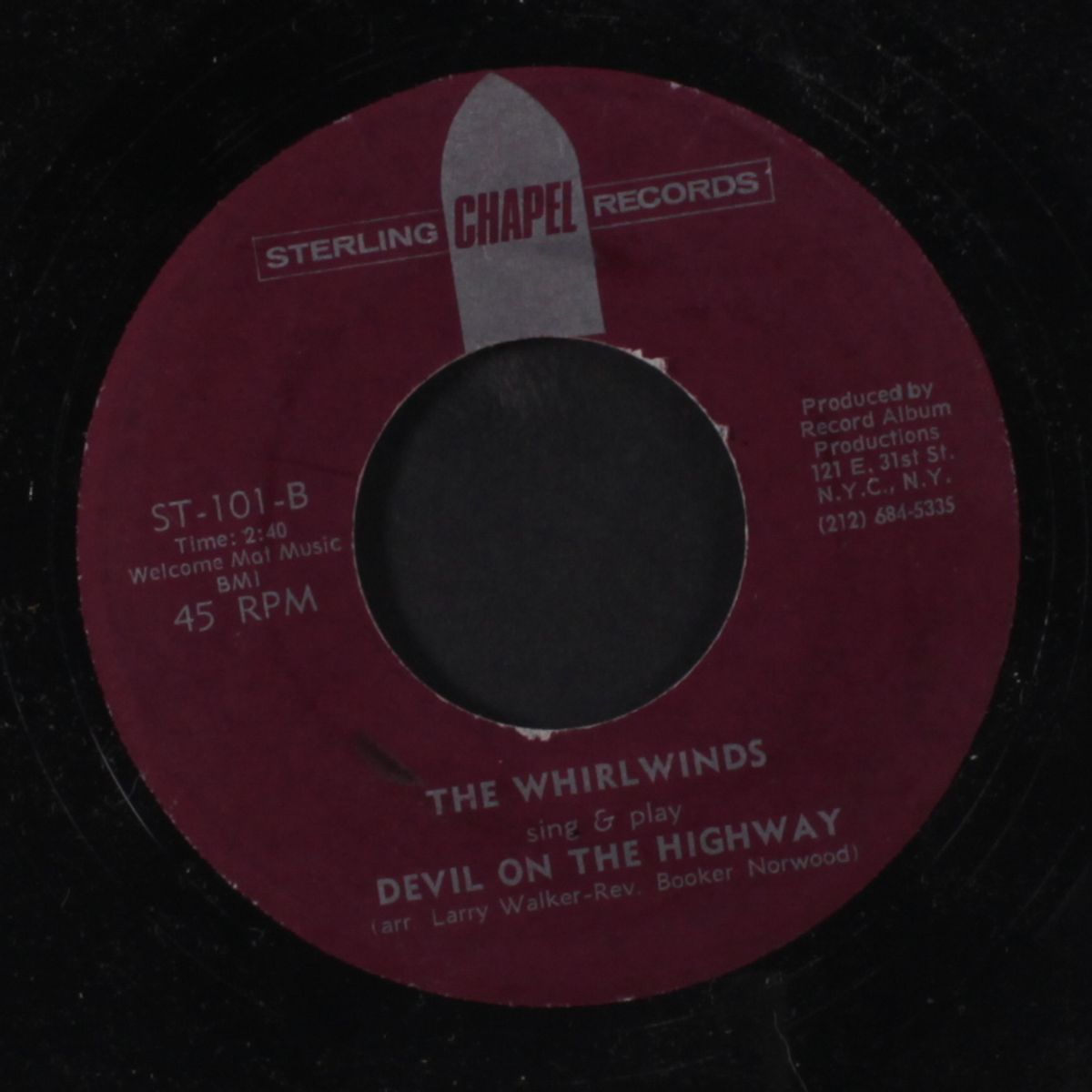 devil is on the highway / amazing grace by WHIRLWINDS