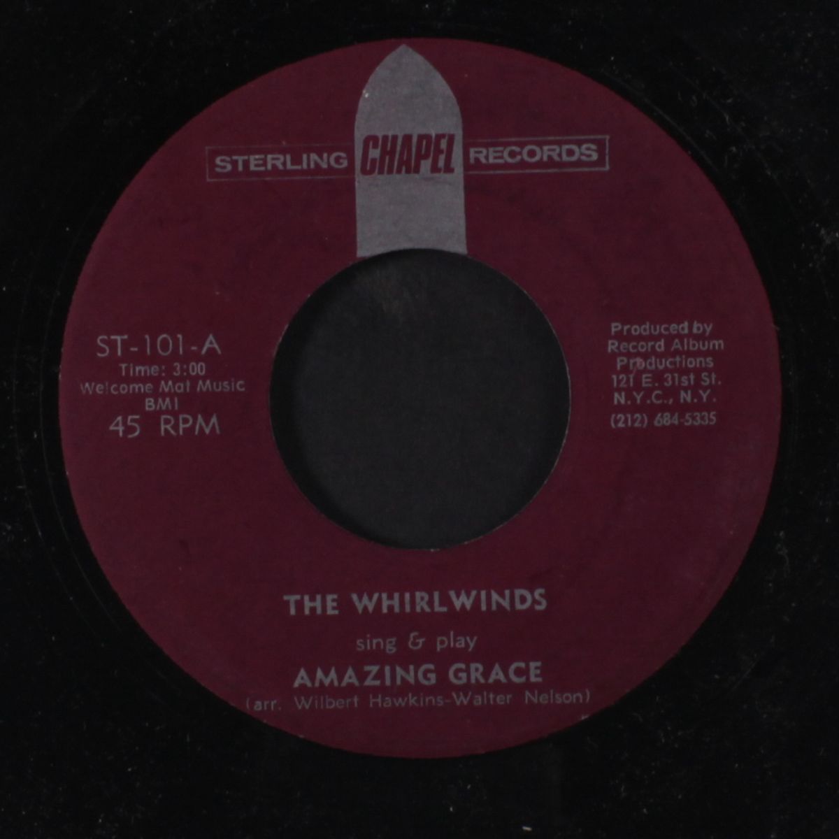 devil is on the highway / amazing grace by WHIRLWINDS