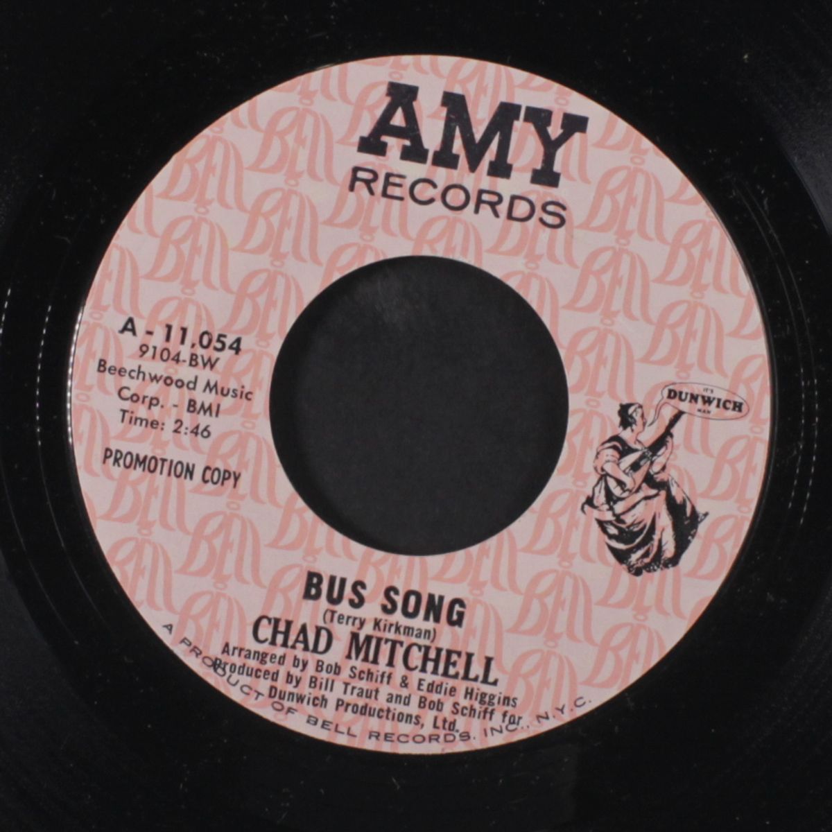 what's that got to do with me / bus song by CHAD MITCHELL