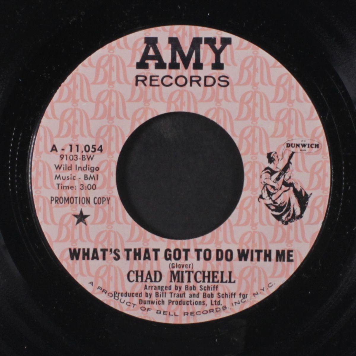 what's that got to do with me / bus song by CHAD MITCHELL