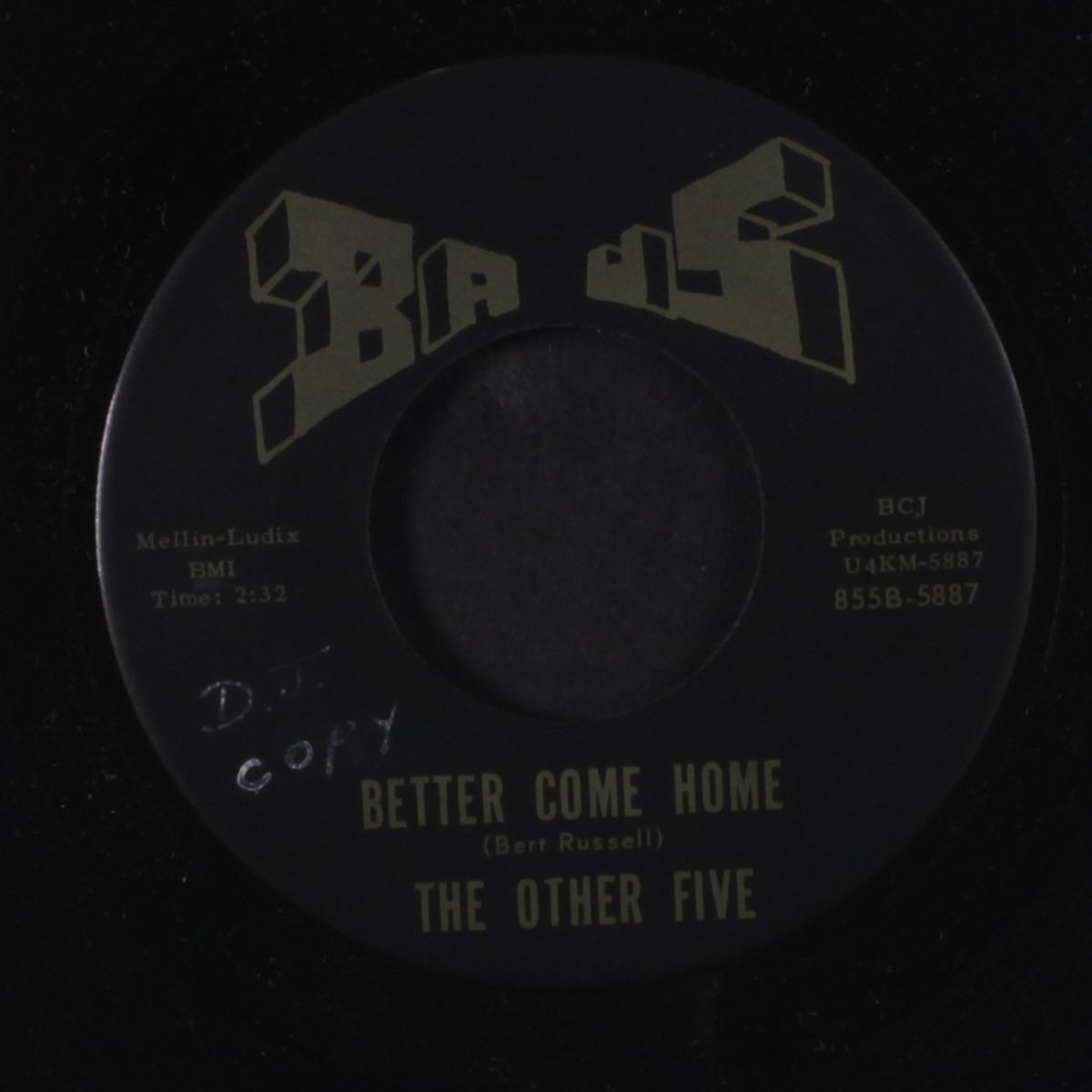 you really got me / better come home by OTHER FIVE