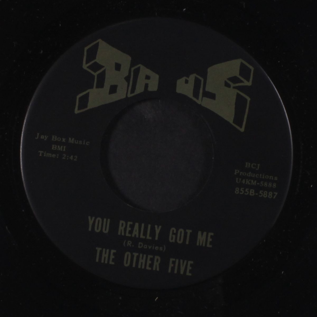 you really got me / better come home by OTHER FIVE