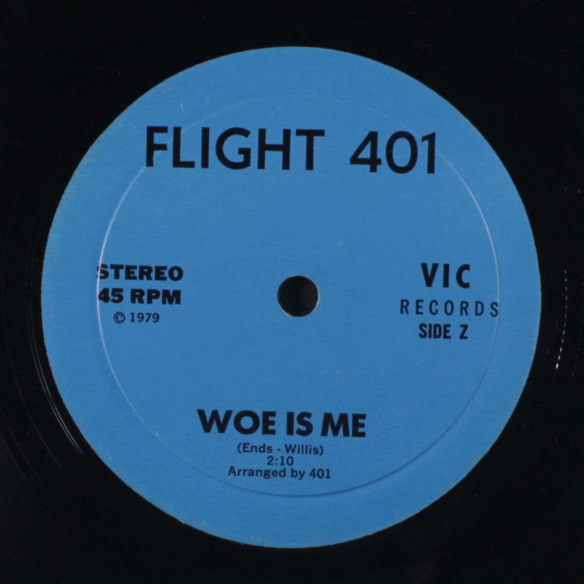 factory / woe is me by FLIGHT 401