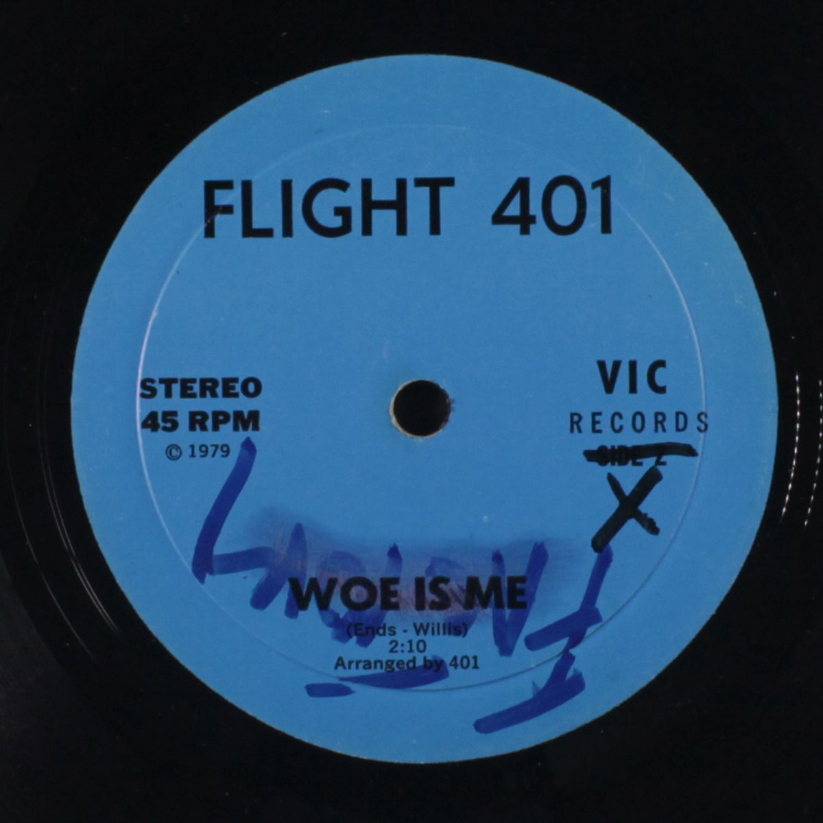 factory / woe is me by FLIGHT 401