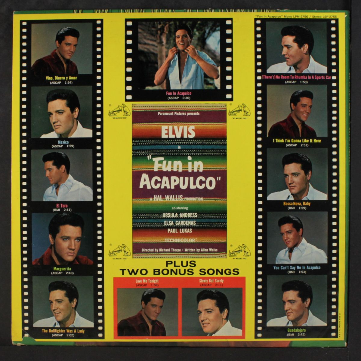 fun in acapulco by ELVIS PRESLEY