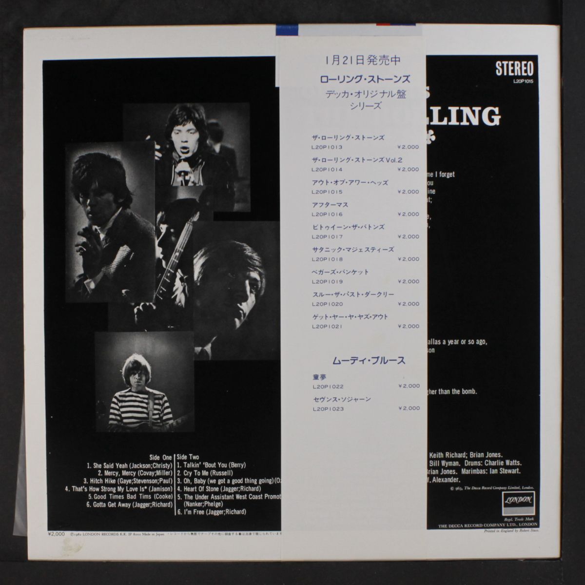 out of our heads by ROLLING STONES