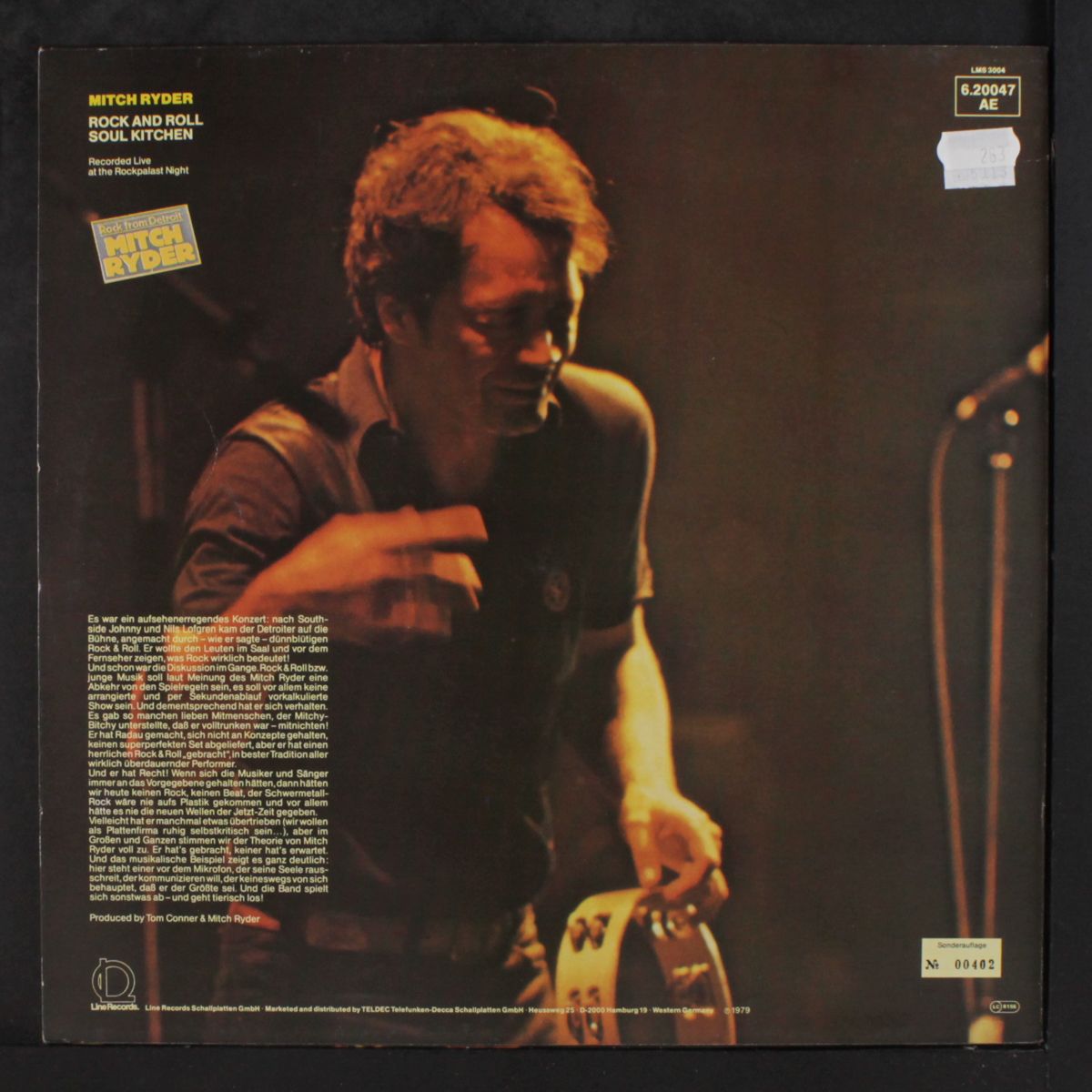 rock & roll / soul kitchen by MITCH RYDER