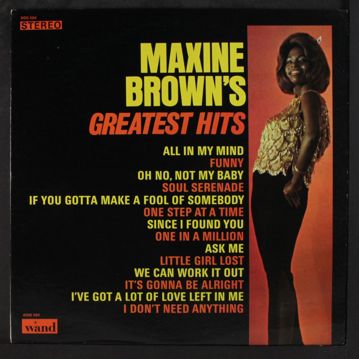 greatest hits by MAXINE BROWN