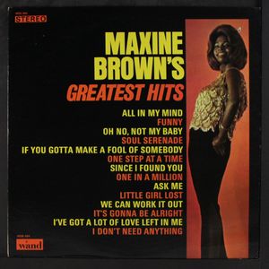 MAXINE BROWN
