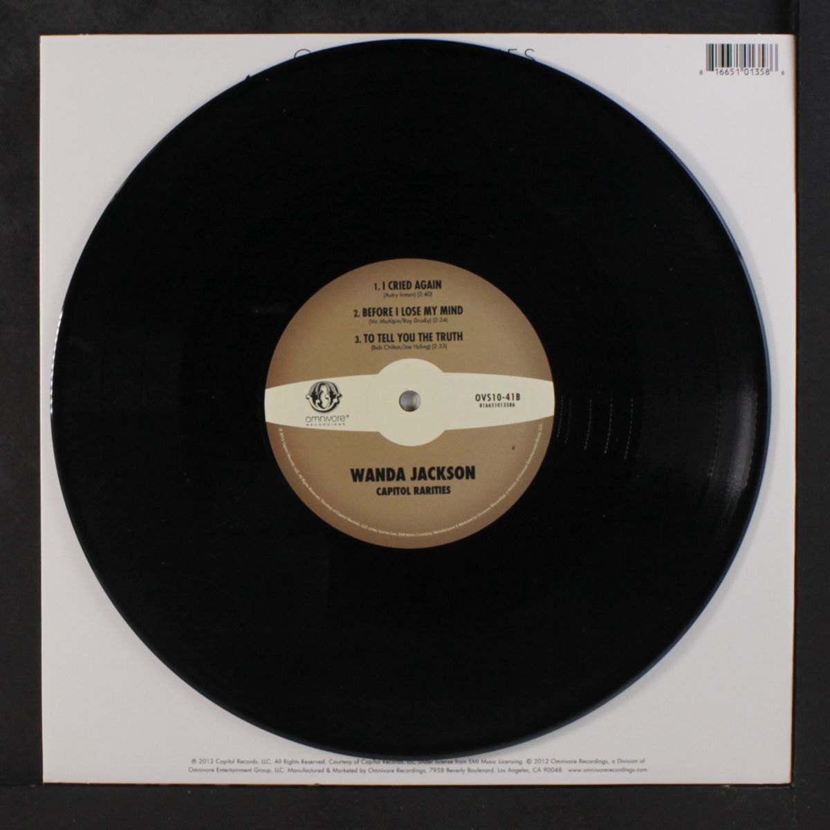 capitol rarities by WANDA JACKSON