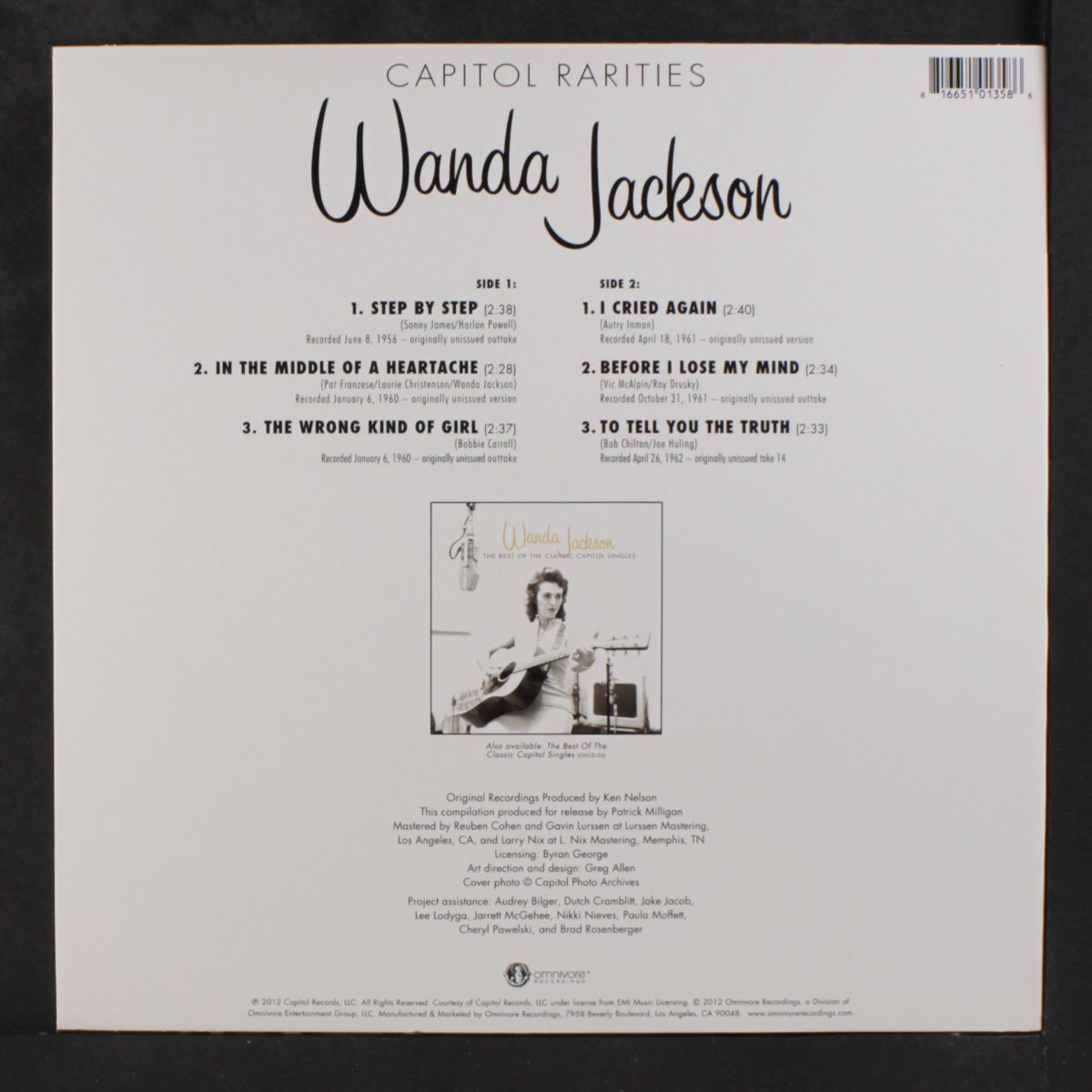 capitol rarities by WANDA JACKSON