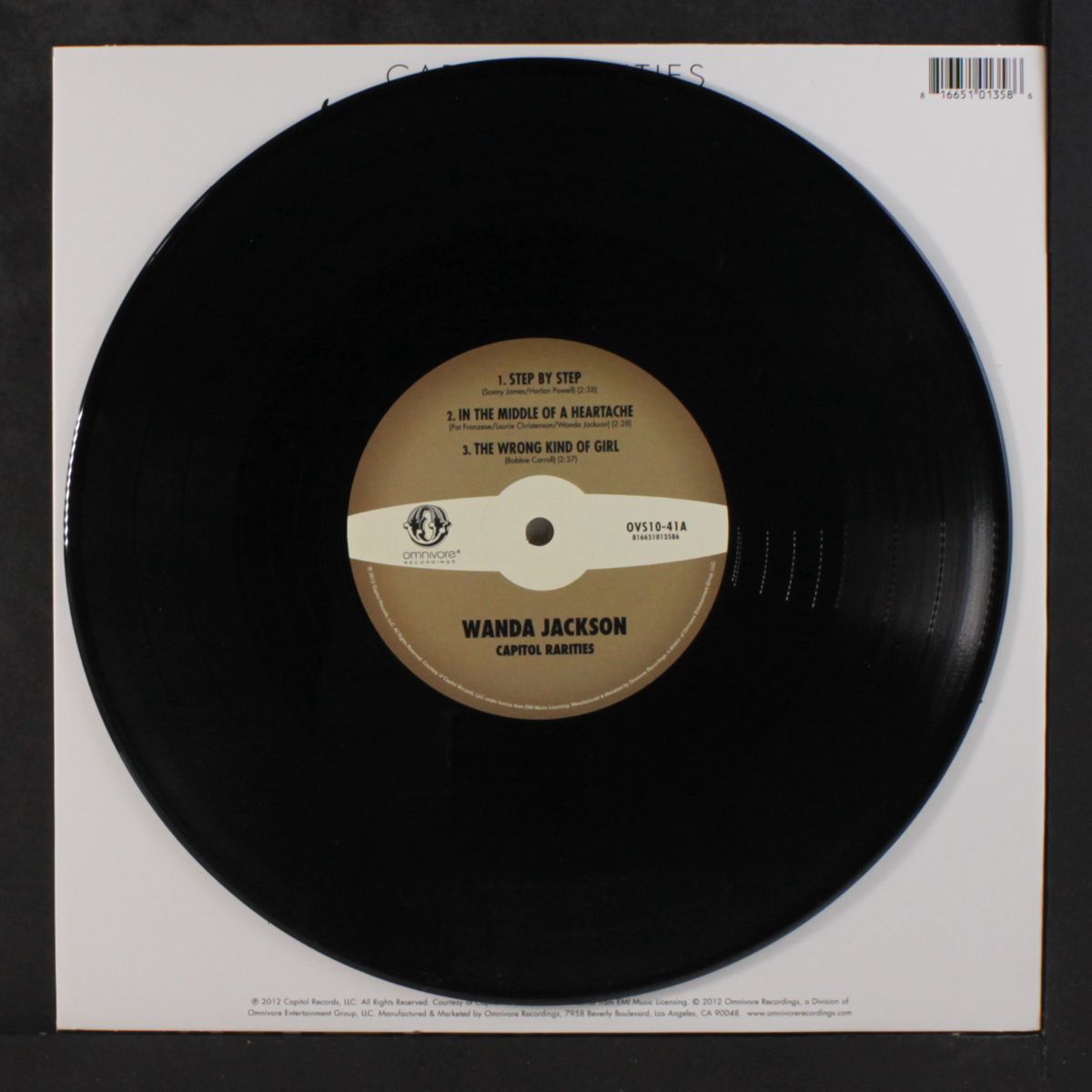 capitol rarities by WANDA JACKSON