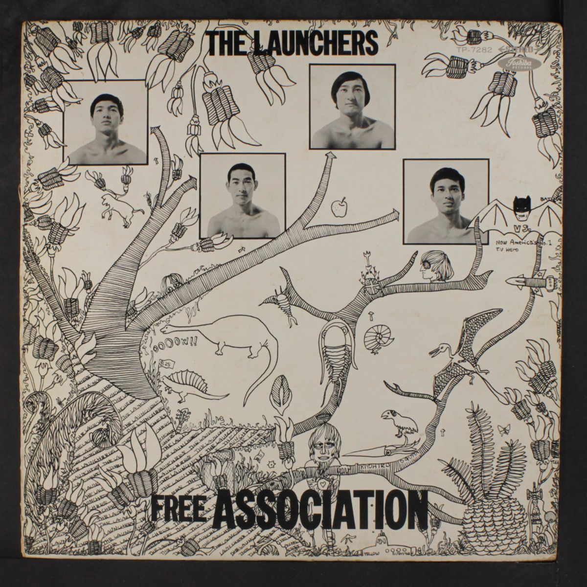 free association by LAUNCHERS