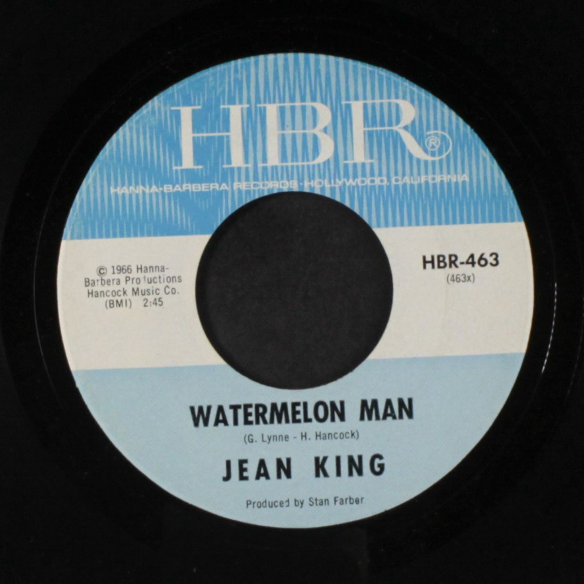 watermelon man / the in-crowd by JEAN KING