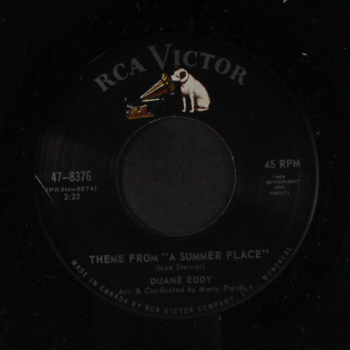 water skiing / theme from a summer place by DUANE EDDY