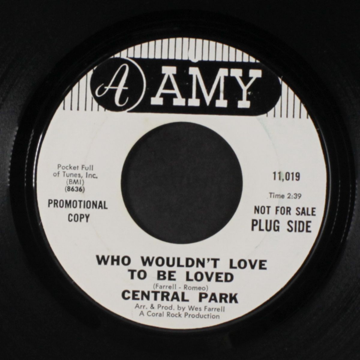 who wouldn't love to be loved / flower hill by CENTRAL PARK