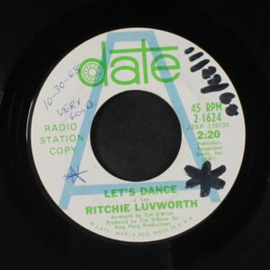 RITCHIE LUVWORTH