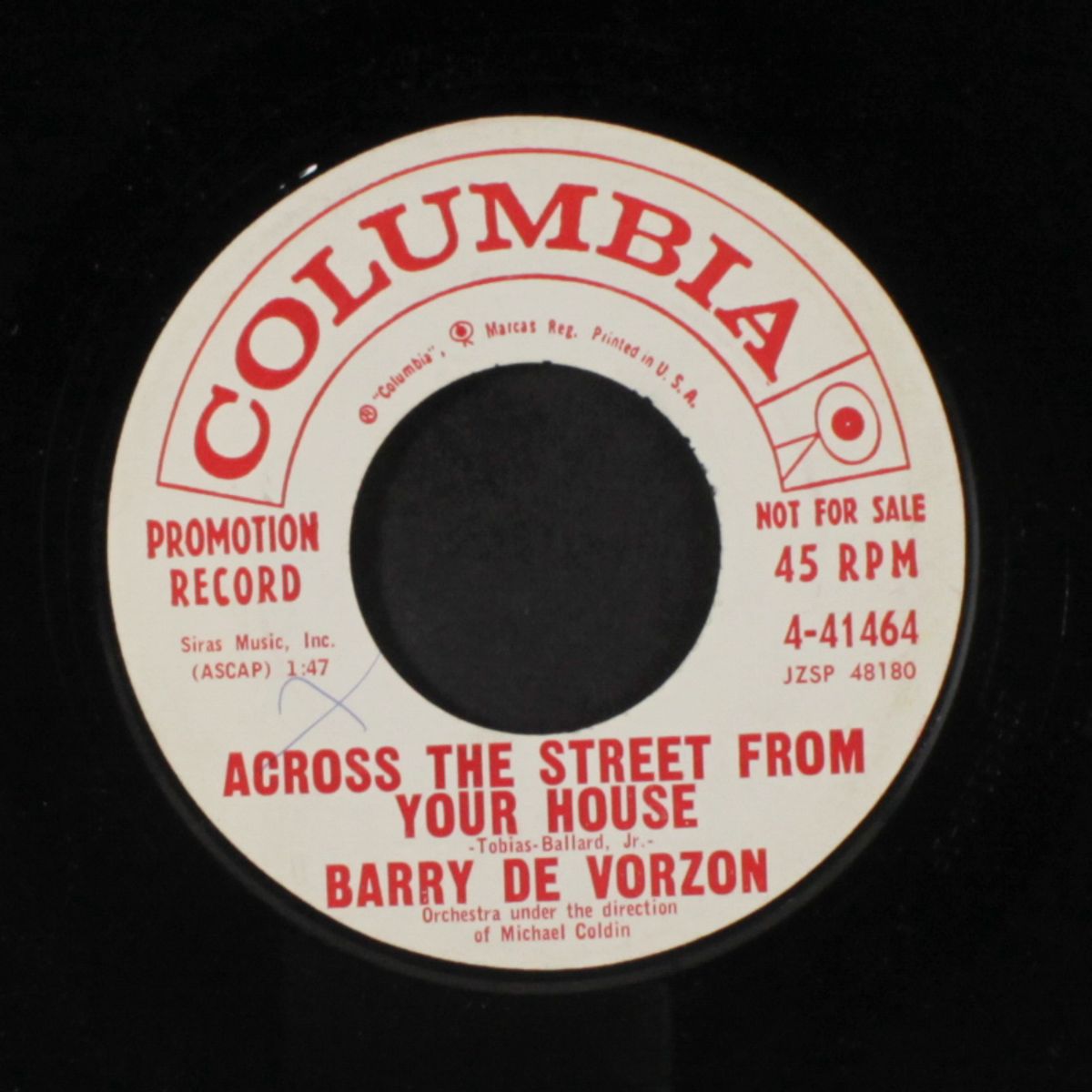 betty, betty / across the street from your house by BARRY DE VORZON