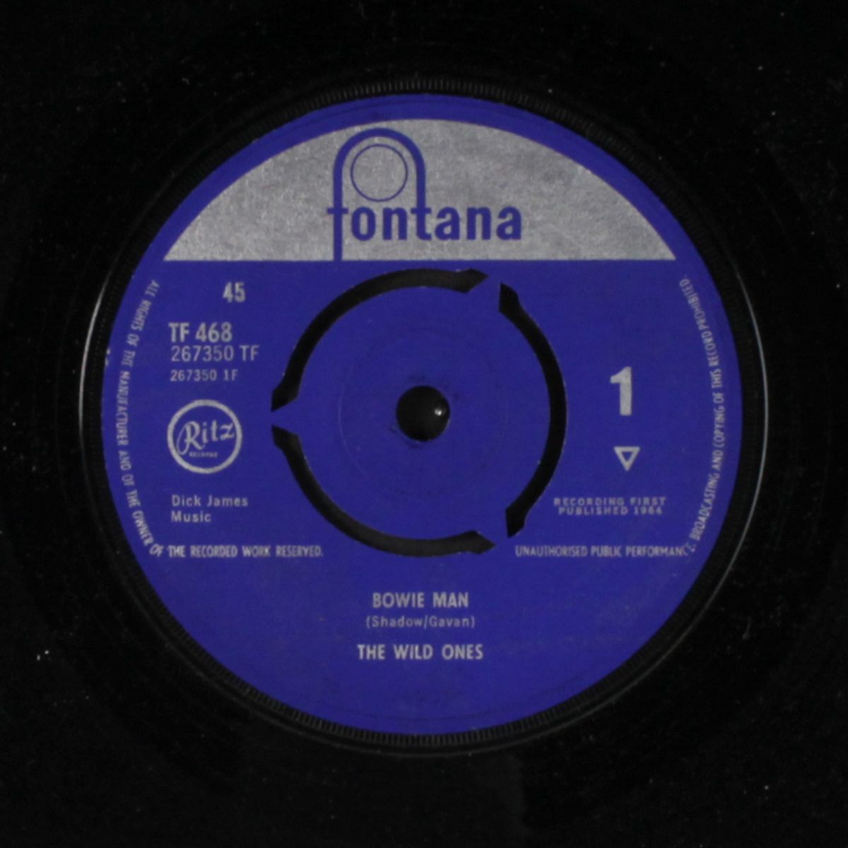 bowie man by WILD ONES