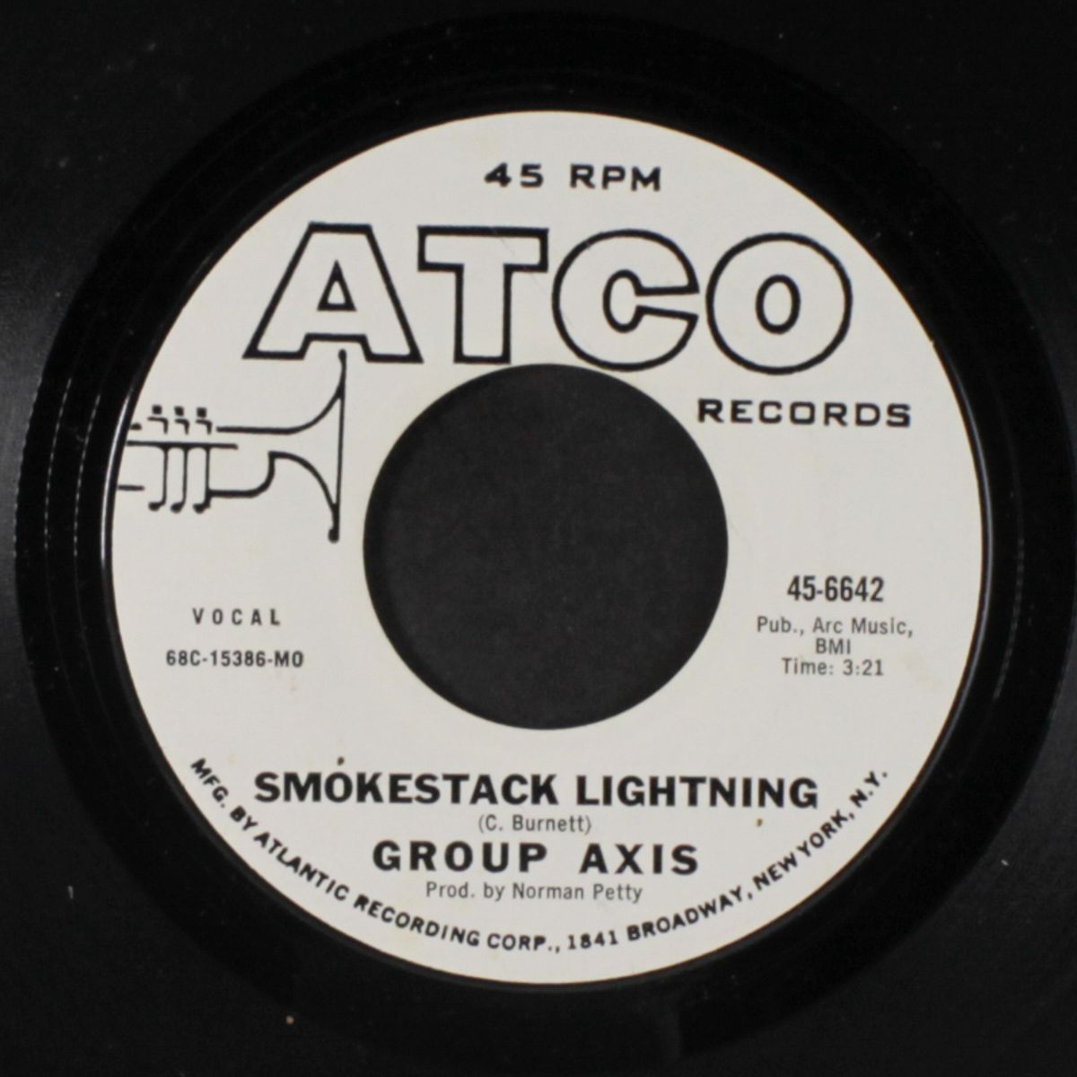 not fade away / smokestack lightning by GROUP AXIS
