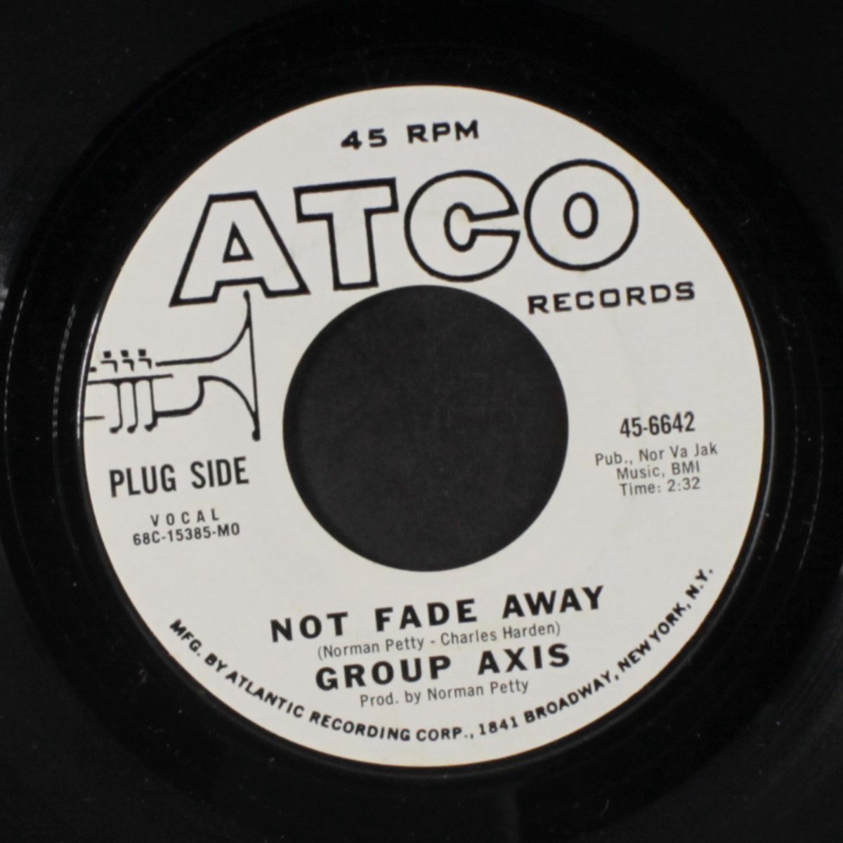 not fade away / smokestack lightning by GROUP AXIS