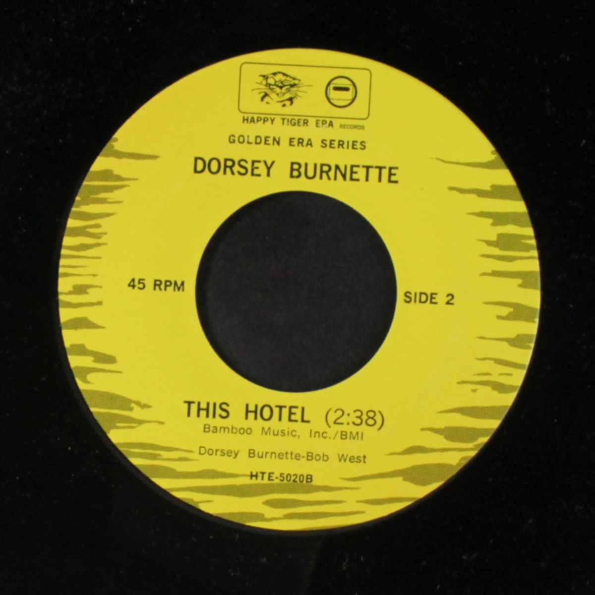 hey little one / this hotel by DORSEY BURNETTE