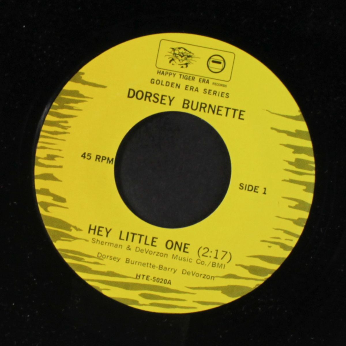 hey little one / this hotel by DORSEY BURNETTE
