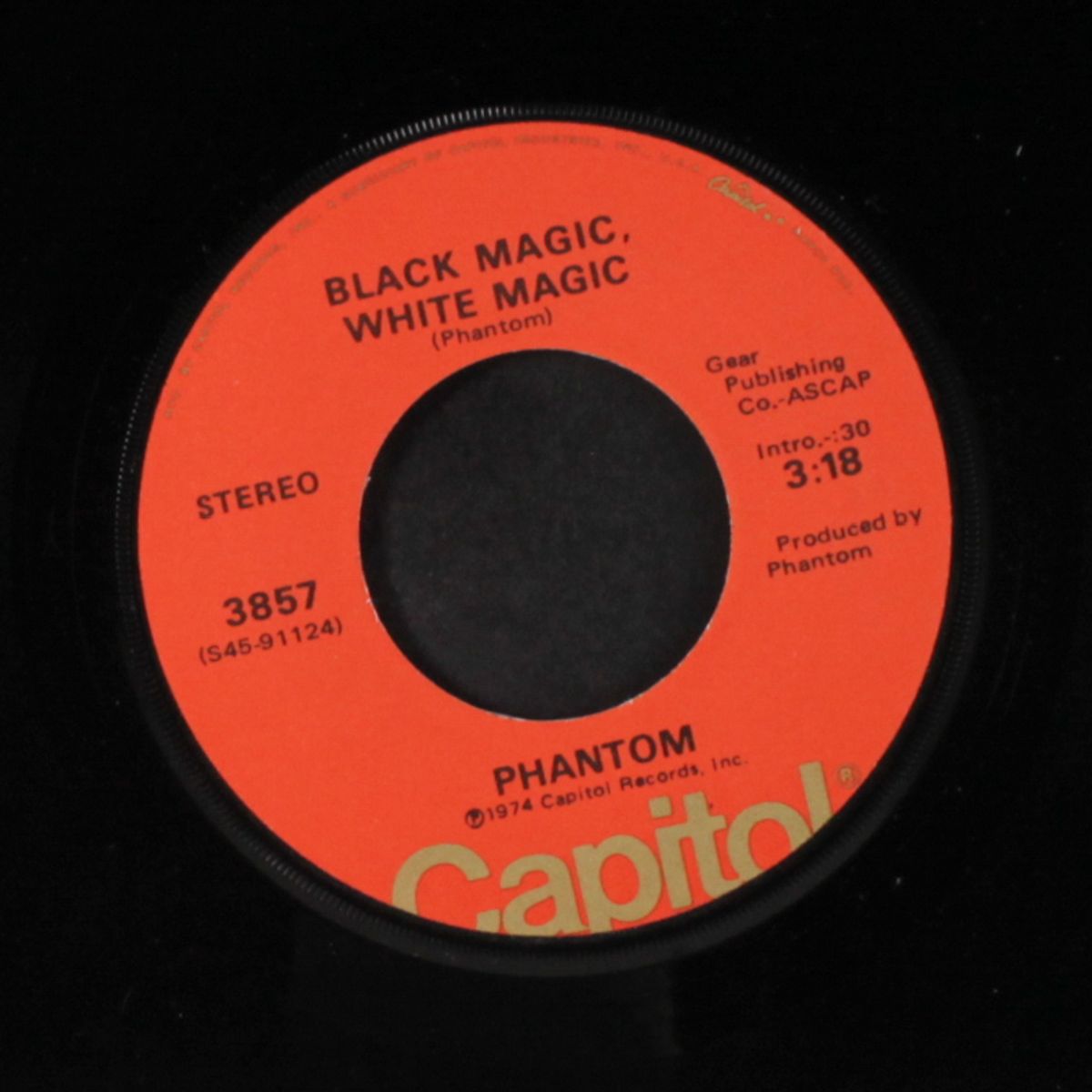 calm before the storm / black magic, white magic by PHANTOM