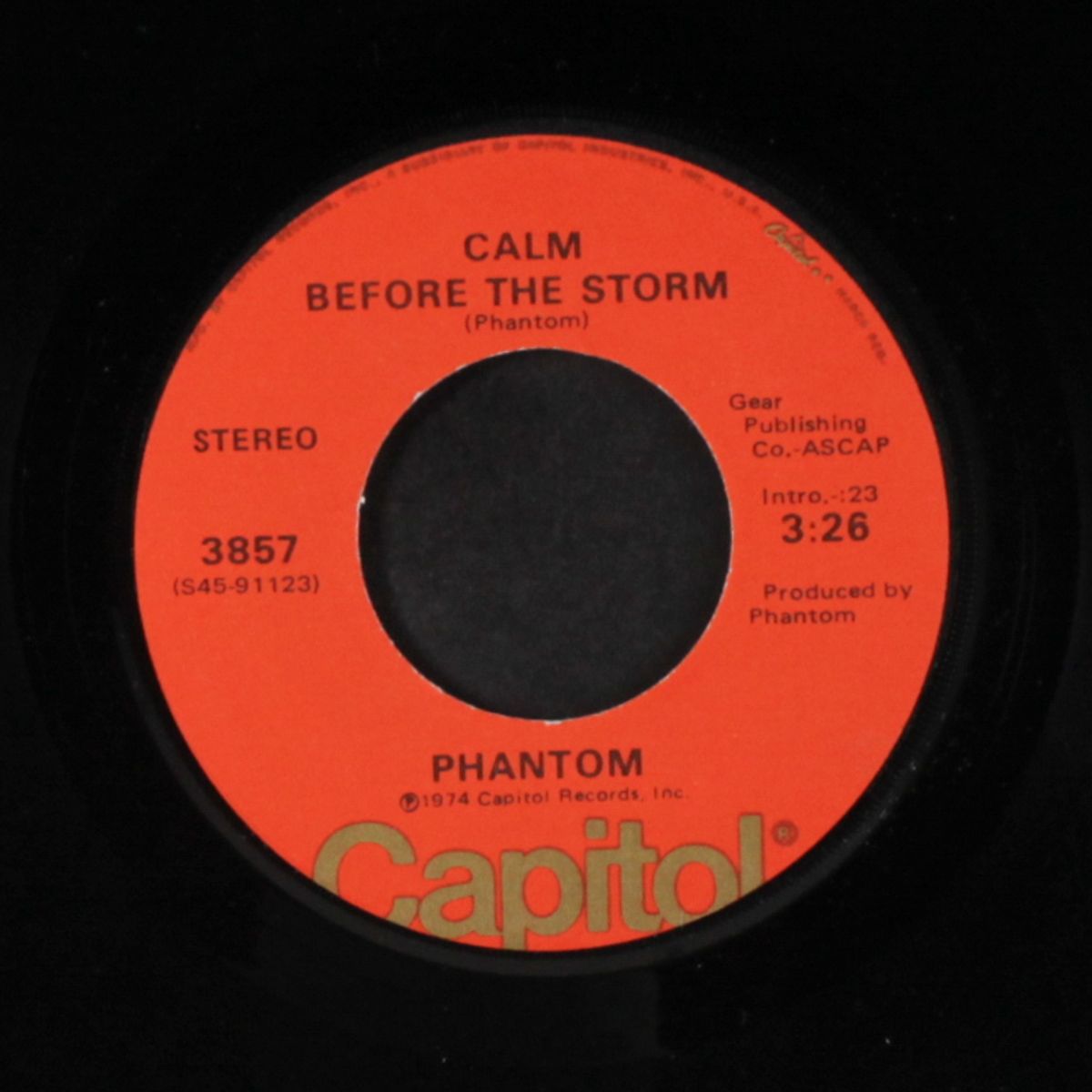 calm before the storm / black magic, white magic by PHANTOM