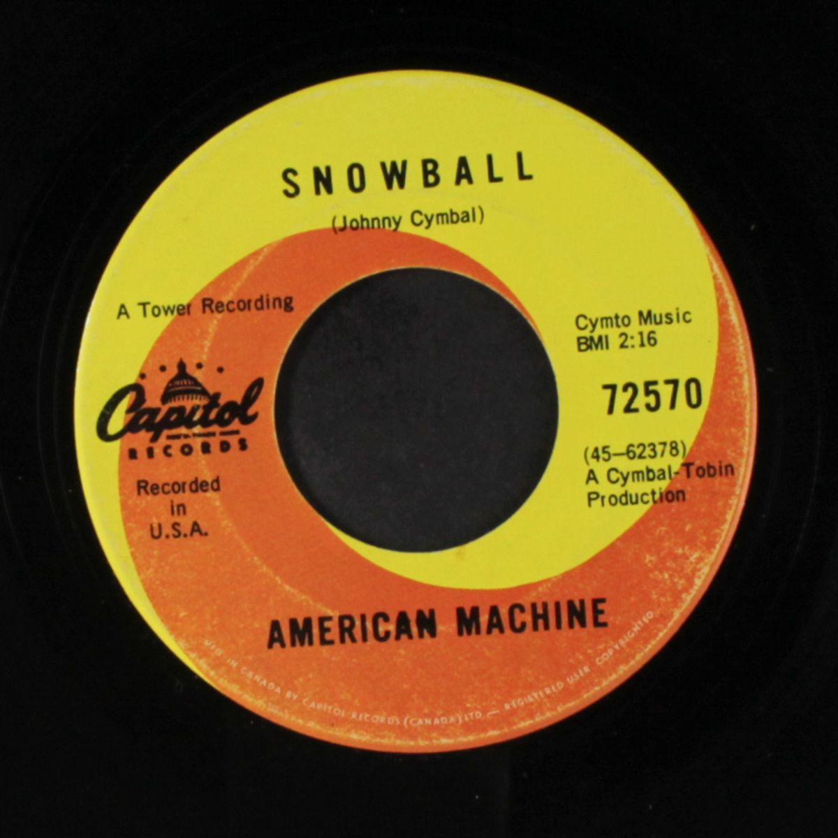 sell your soul / snowball by AMERICAN MACHINE