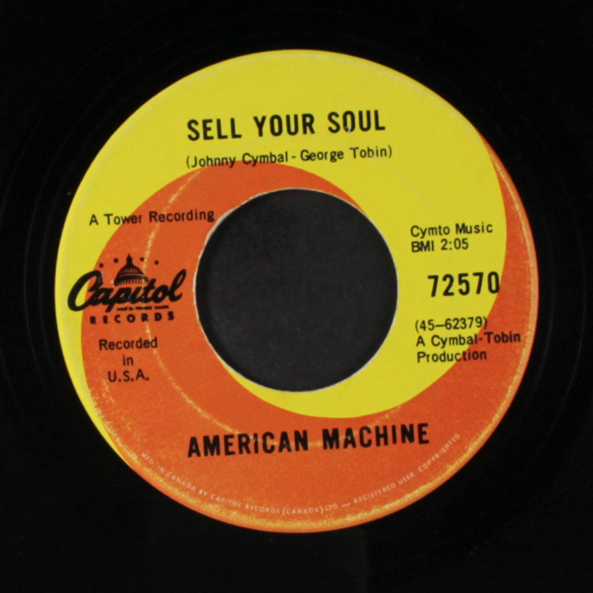 sell your soul / snowball by AMERICAN MACHINE