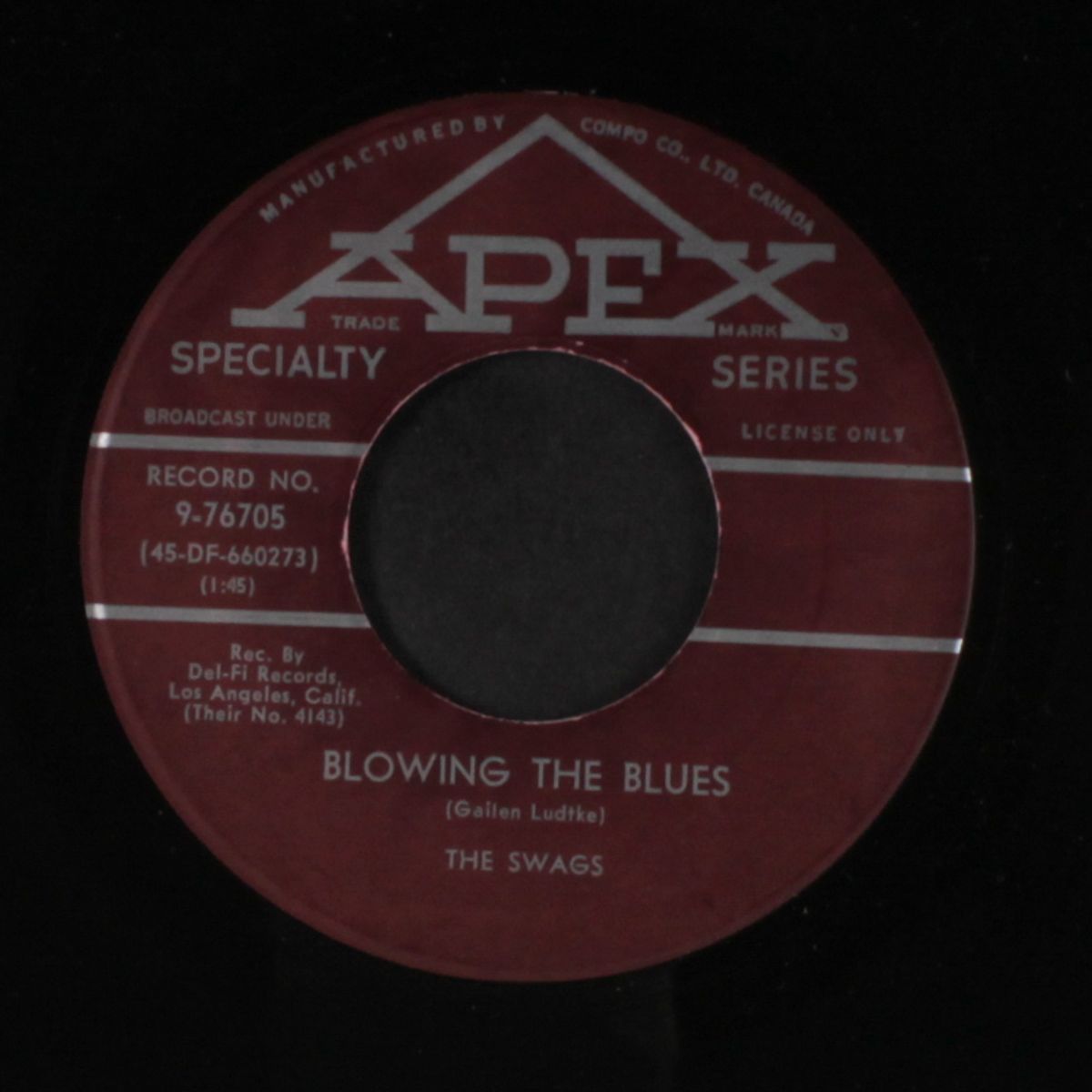 rockin' matilda / blowing the blues by SWAGS