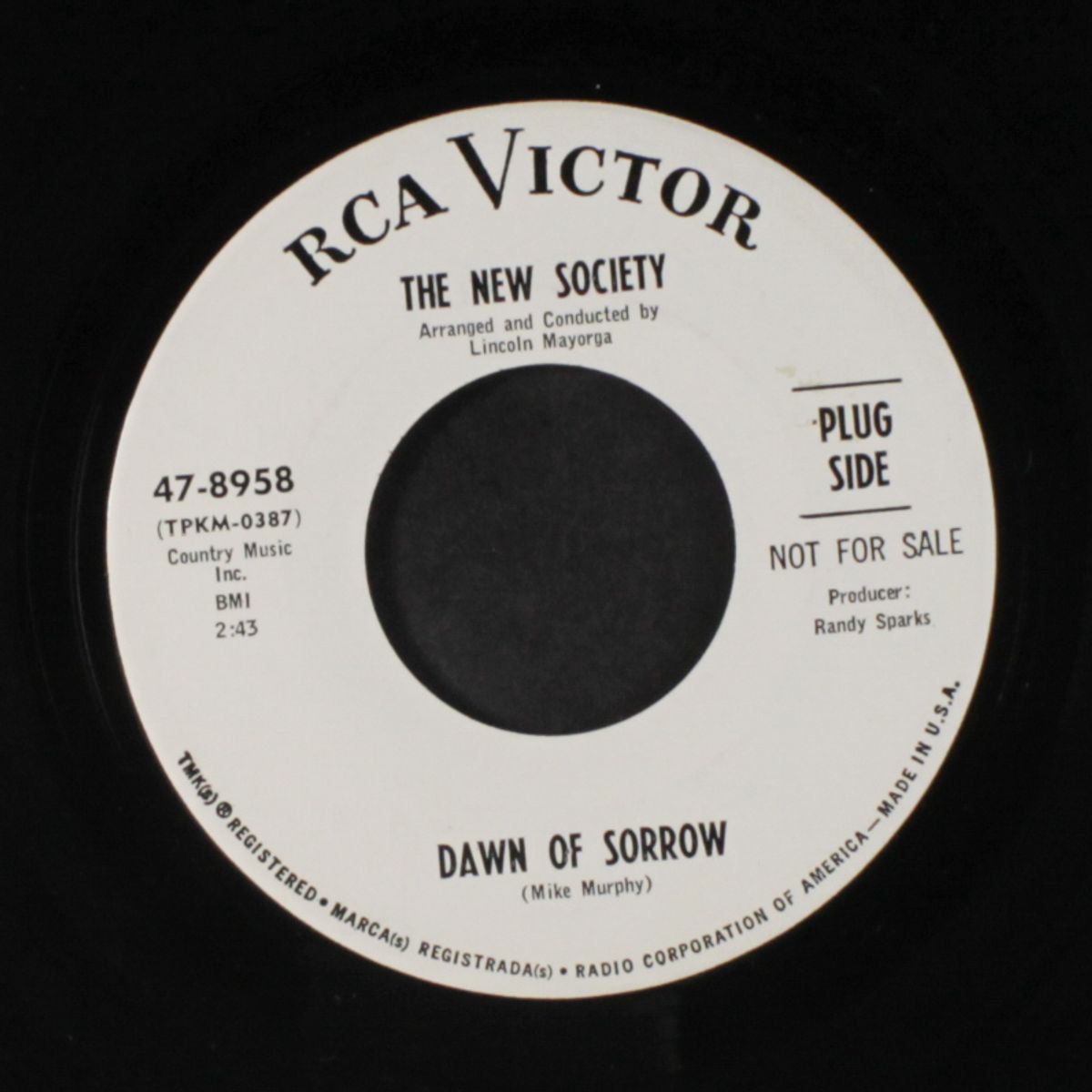 we have so little time / dawn of sorrow by NEW SOCIETY