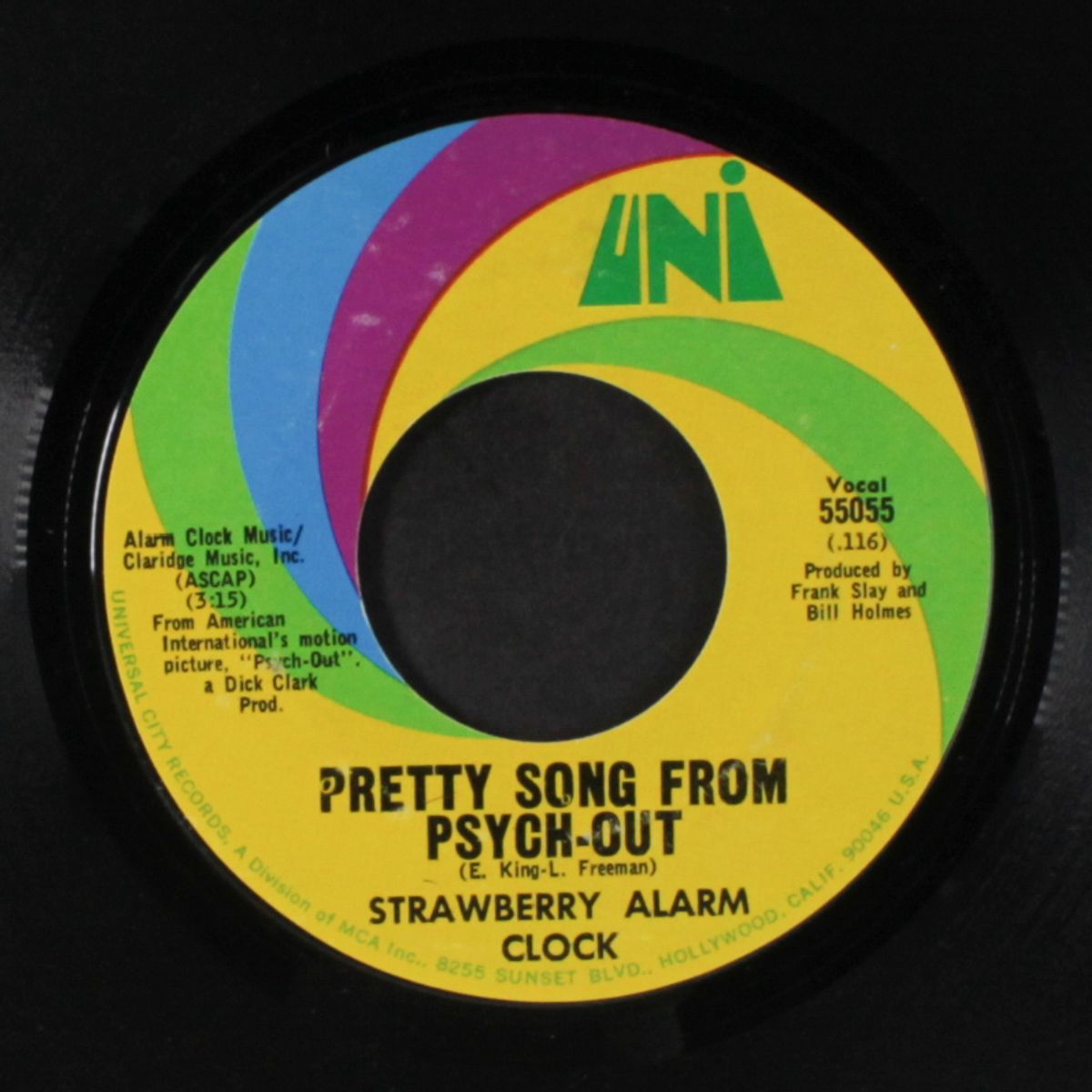 sit with the guru / pretty song from psych-out by STRAWBERRY ALARM CLOCK