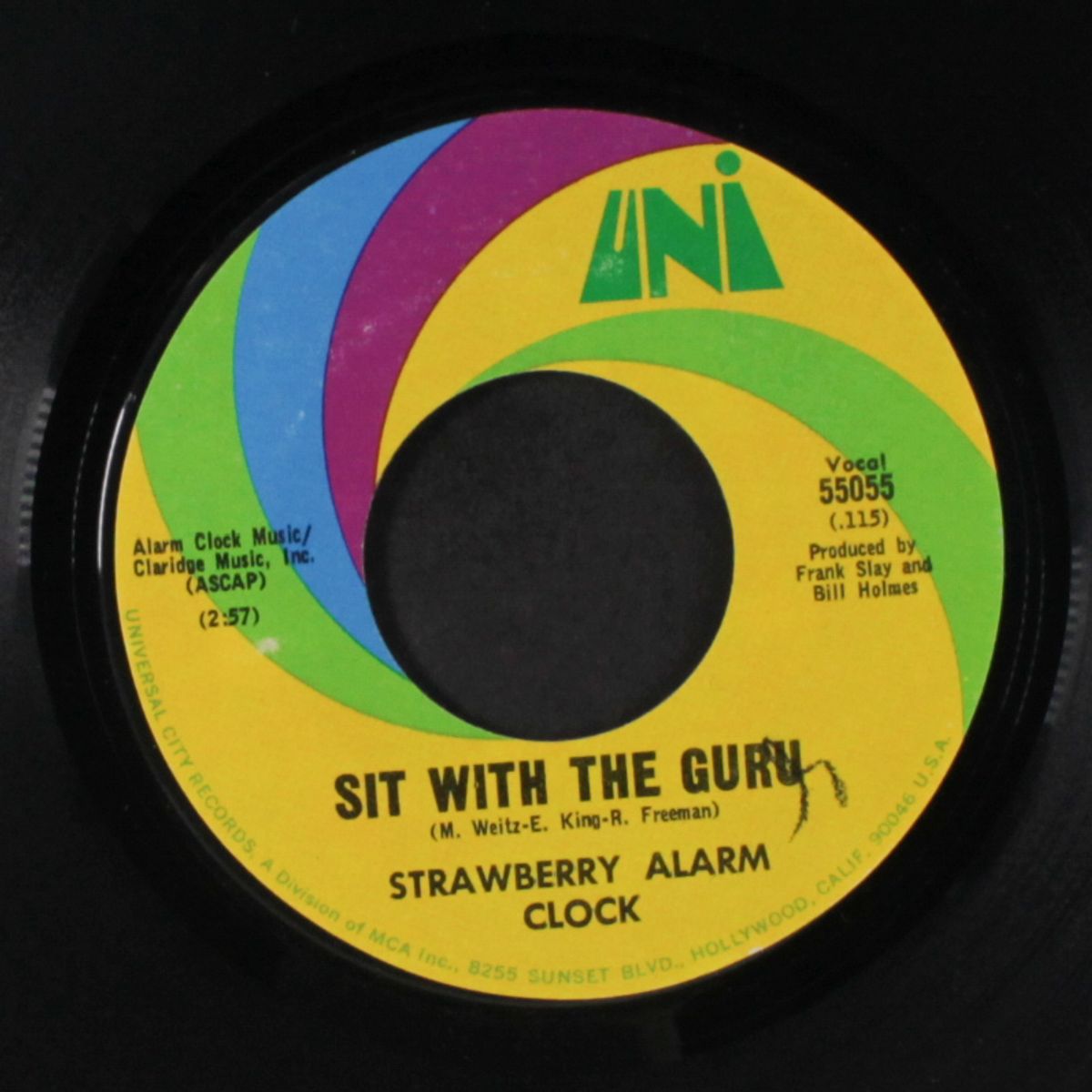 sit with the guru / pretty song from psych-out by STRAWBERRY ALARM CLOCK