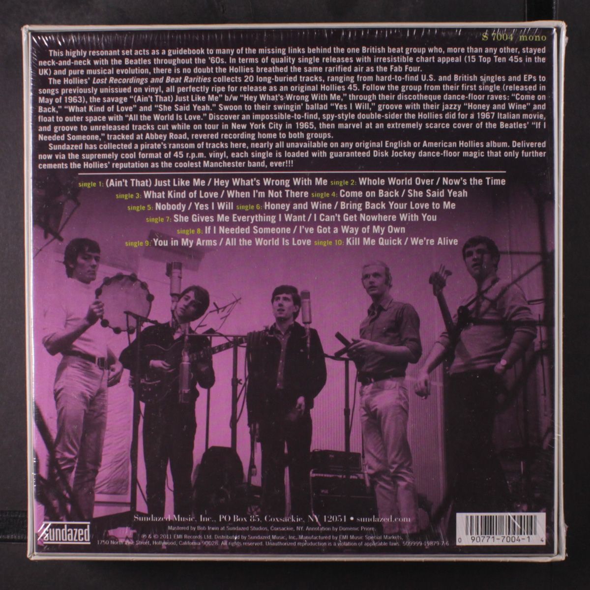 lost recordings & beat rarities by HOLLIES