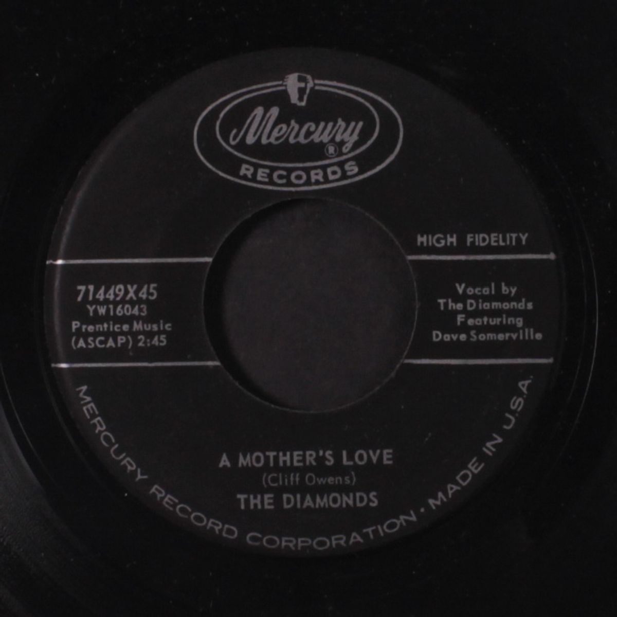 a mother's love by DIAMONDS