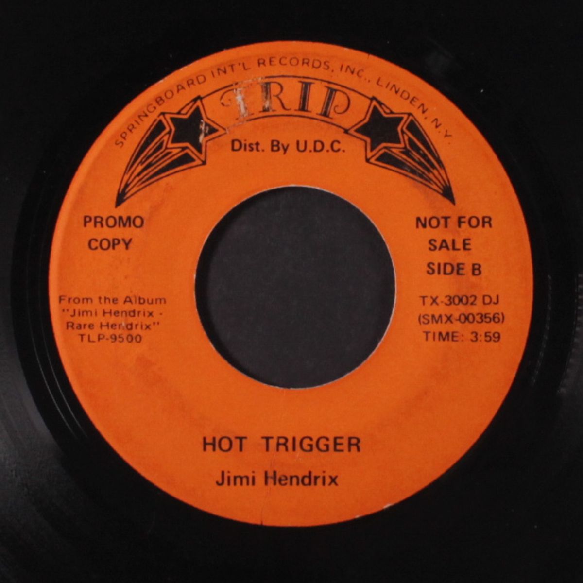 suspicious / hot trigger by JIMI HENDRIX
