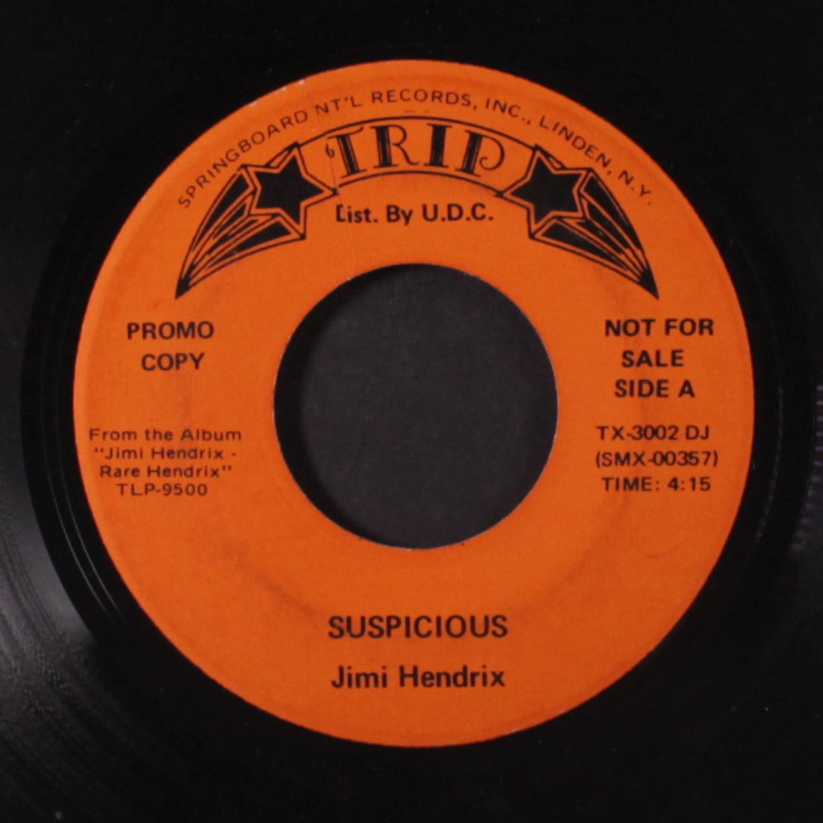 suspicious / hot trigger by JIMI HENDRIX