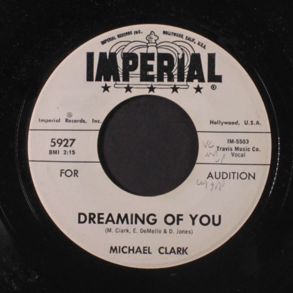 dreaming of you / wobble wobble with me by MICHAEL CLARK