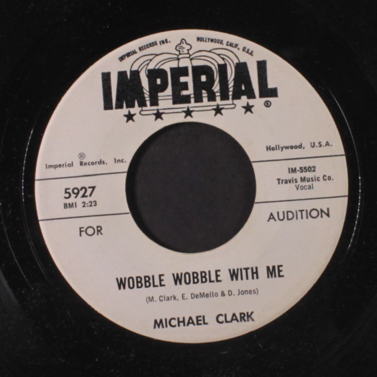 dreaming of you / wobble wobble with me by MICHAEL CLARK