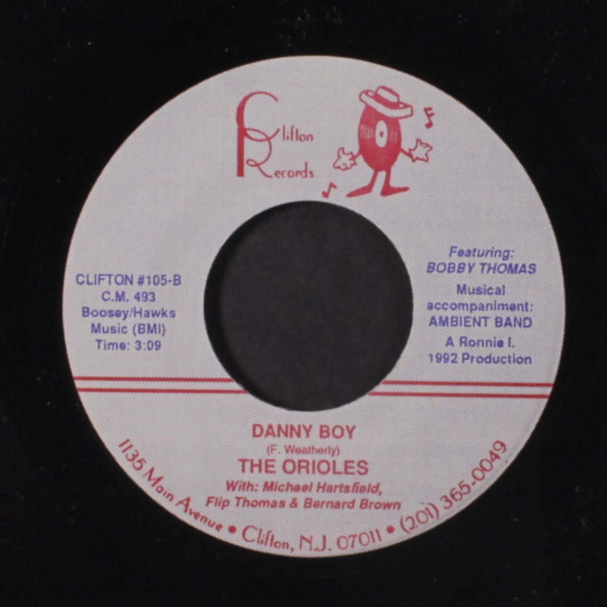 don't make it a sad holiday / danny boy by ORIOLES