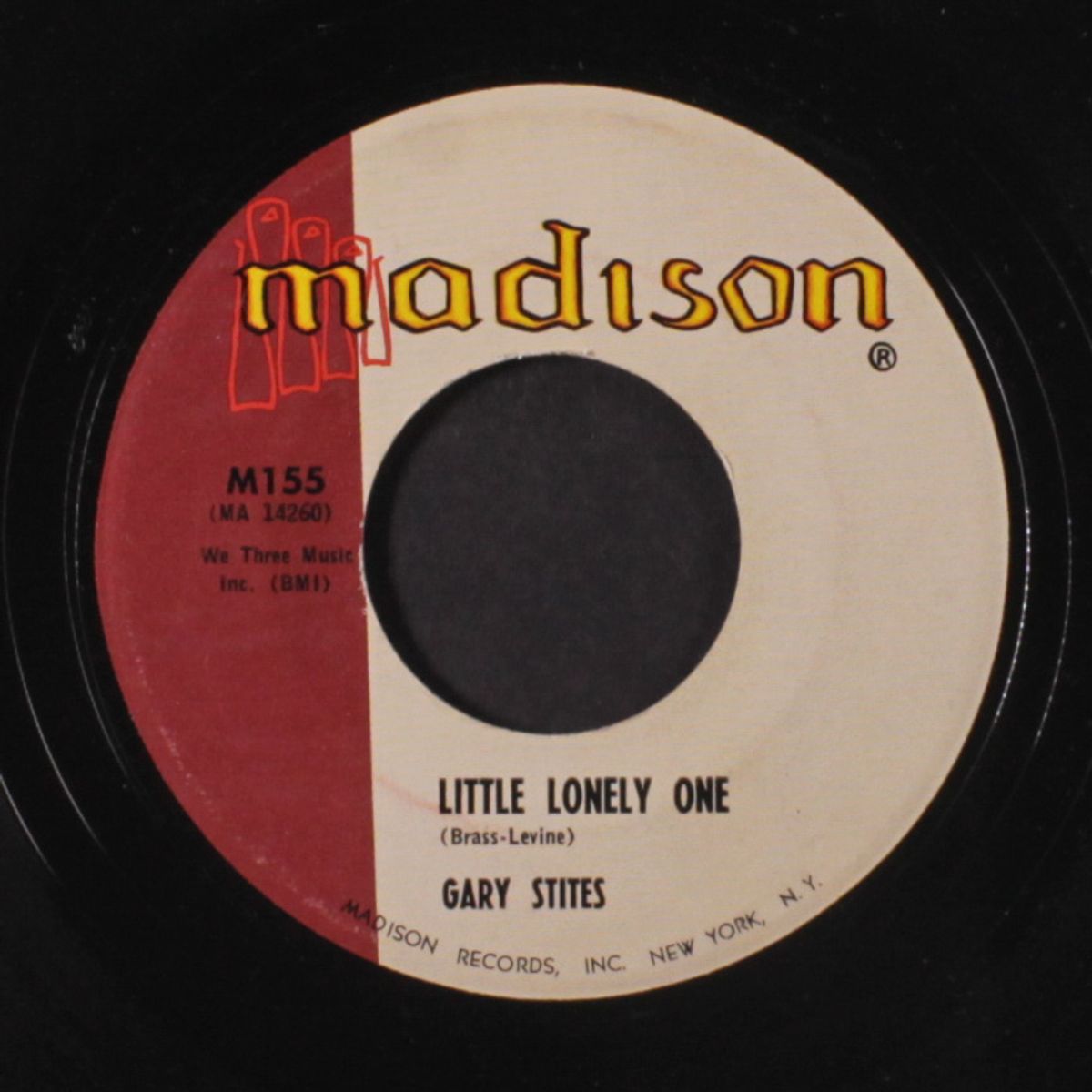 honey girl / little lonely one by GARY STITES