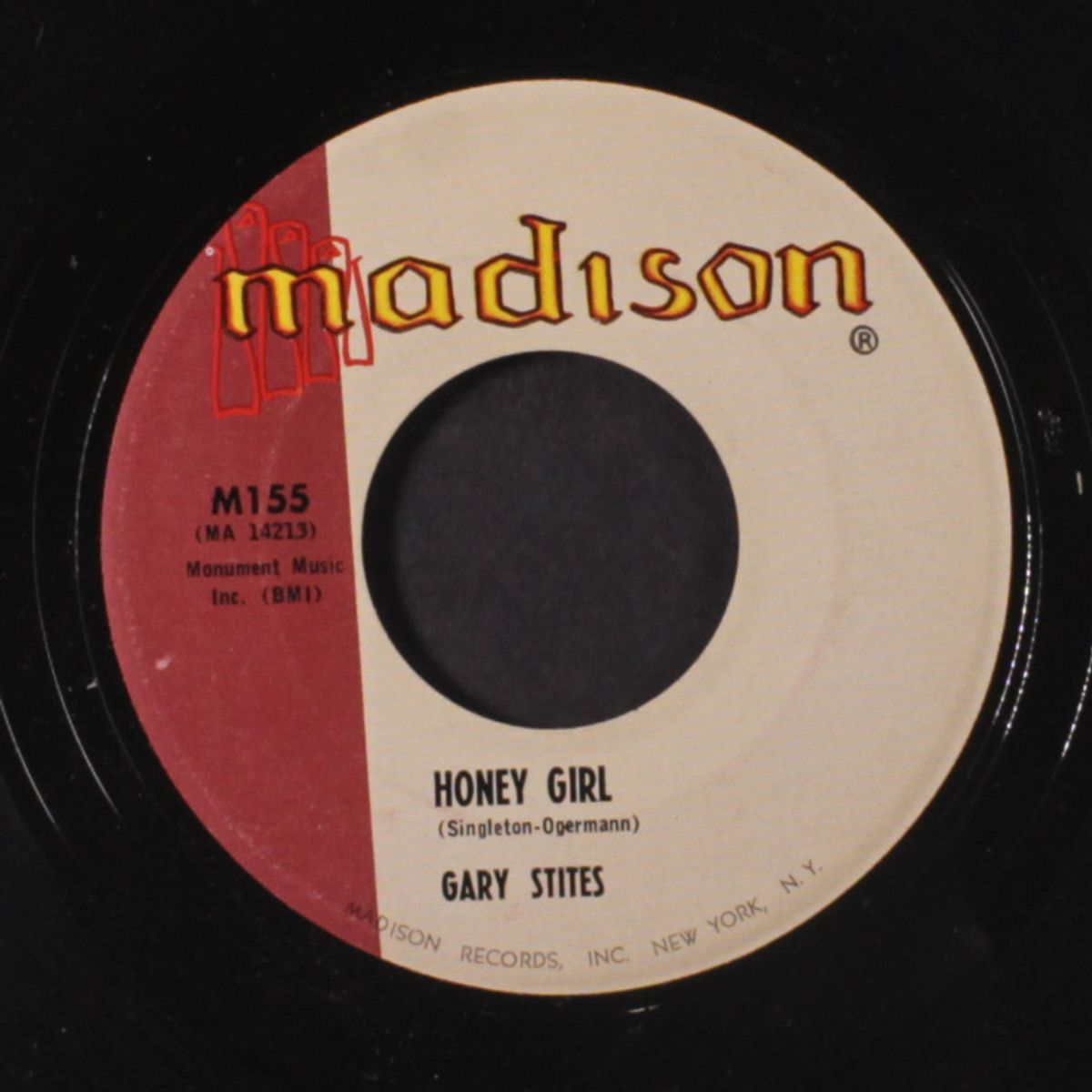 honey girl / little lonely one by GARY STITES