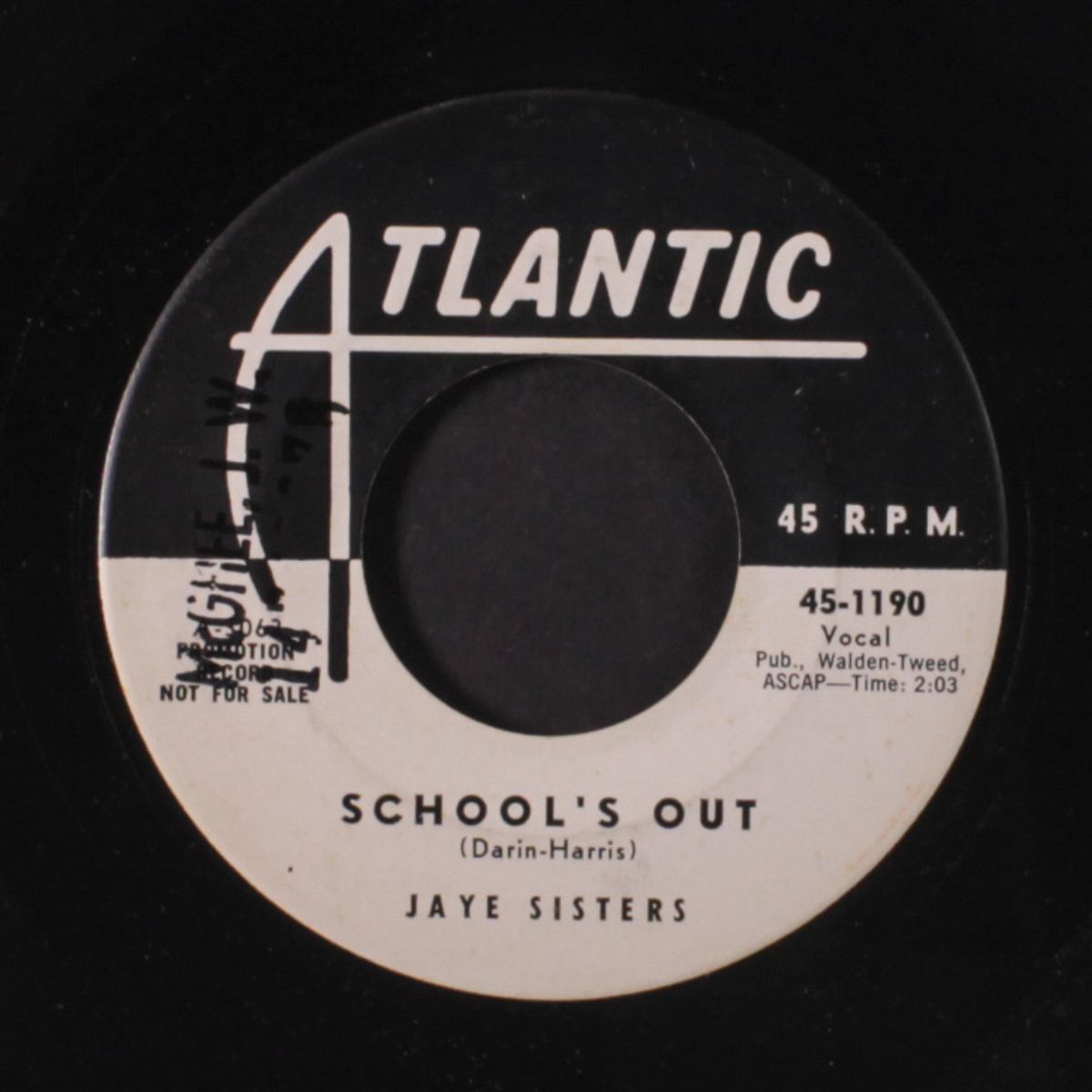 real love / school's out by JAYE SISTERS