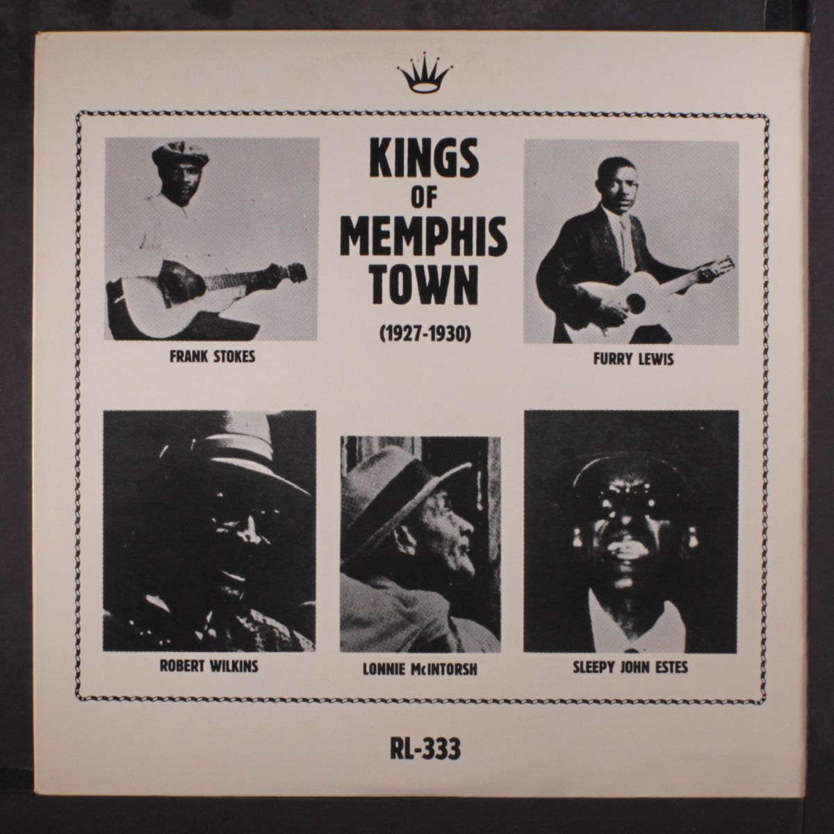 kings of memphis town (1927-1930) by VARIOUS