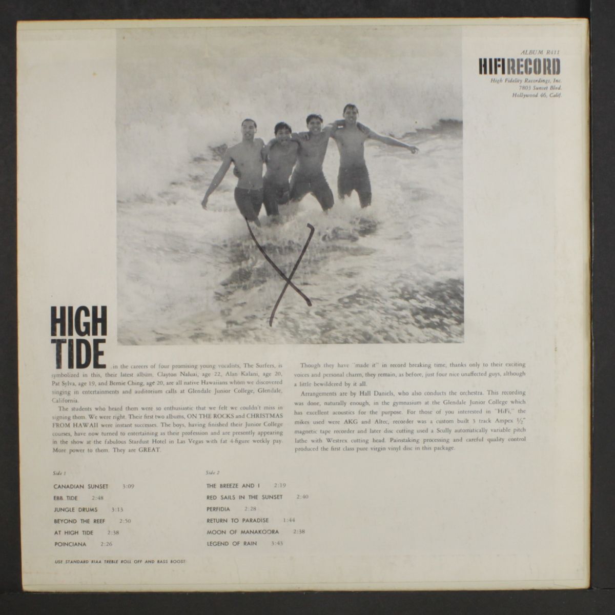 high tide by SURFERS