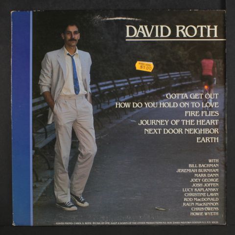 DAVID ROTH / JOSH JOFFEN